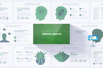 Comprehensive Mental Health Keynote Infographics